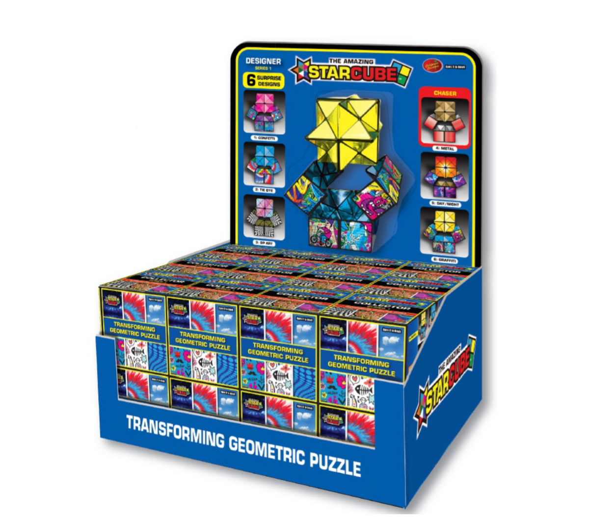 STARCUBE COLLECTOR SERIES