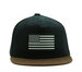Black American Flag Trucker Hat