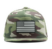 Camo American Flag Trucker Hat
