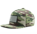 Camo American Flag Trucker Hat