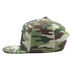 Camo American Flag Trucker Hat