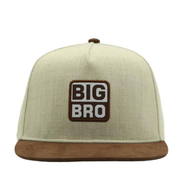 Big Bro Tan Kids Trucker Hat