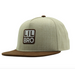 Lil Bro Tan Kids Trucker Hat