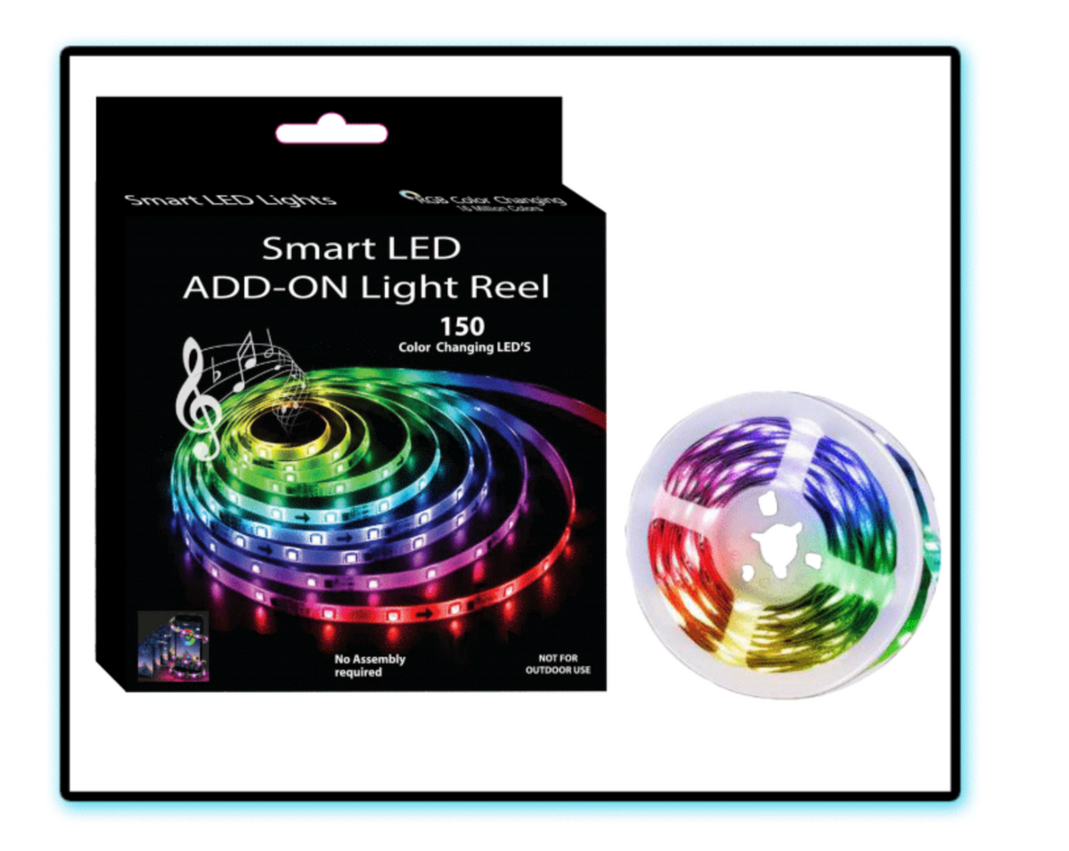 Smart LED add-on Light Reel
