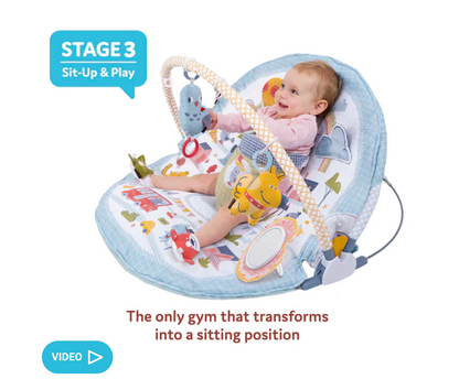 Urban Gymotion Lay to Sit-Up Play