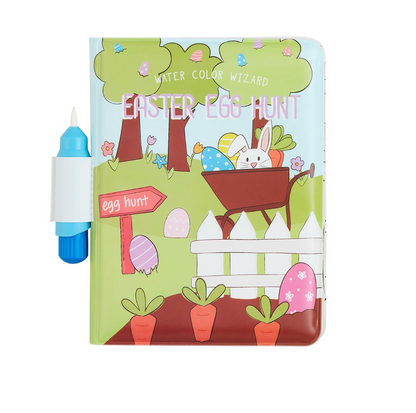 EGG HUNT WATER COLORING BOOK