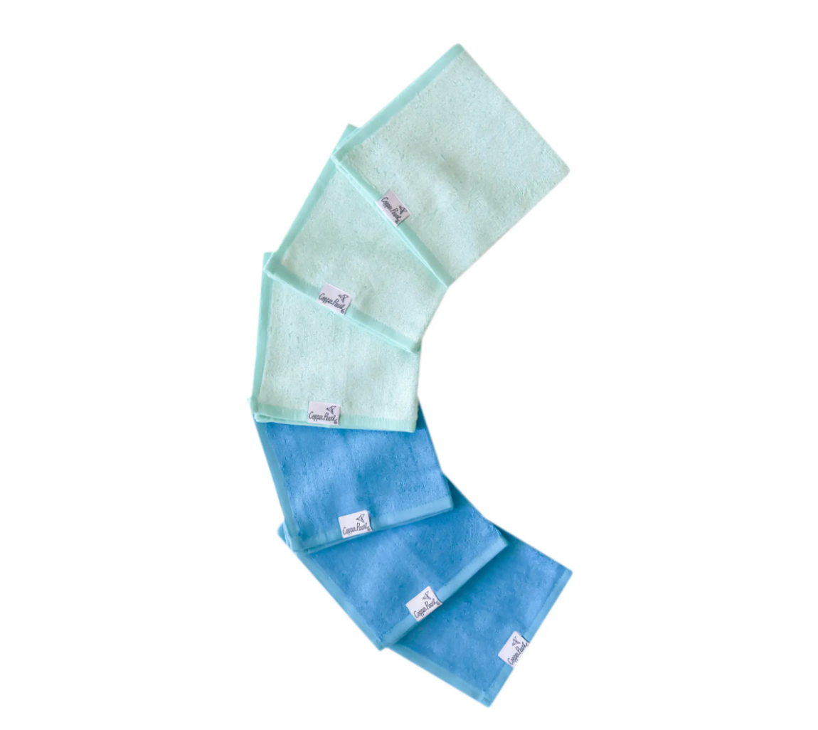 Finn Bamboo Washcloths