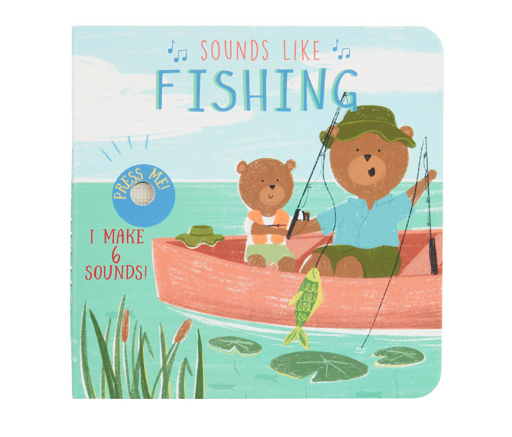 SOUNDS LIKE FISHING BOARD BOOK
