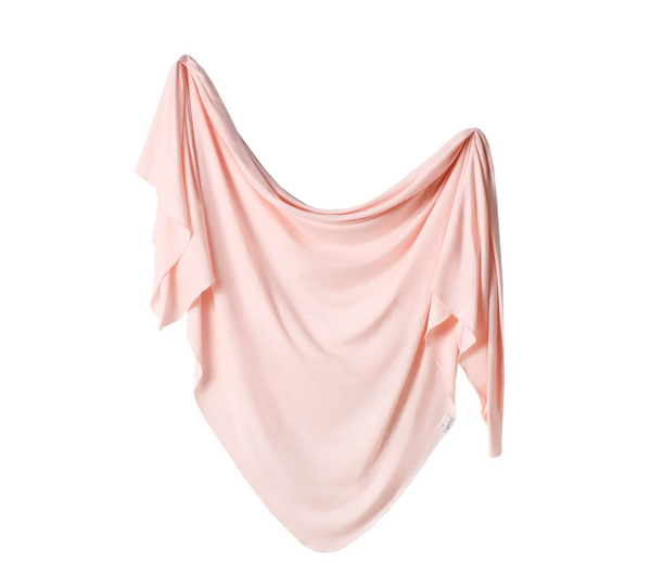 Blush Knit Blanket Single