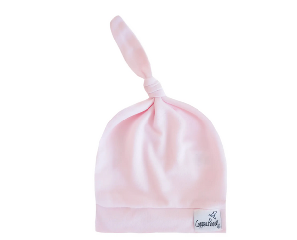 Blossom Top Knot Hat 0-4mo