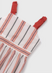 Girls striped dress - Tile