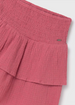 Girls ruffled skirt Better Cotton - Blush