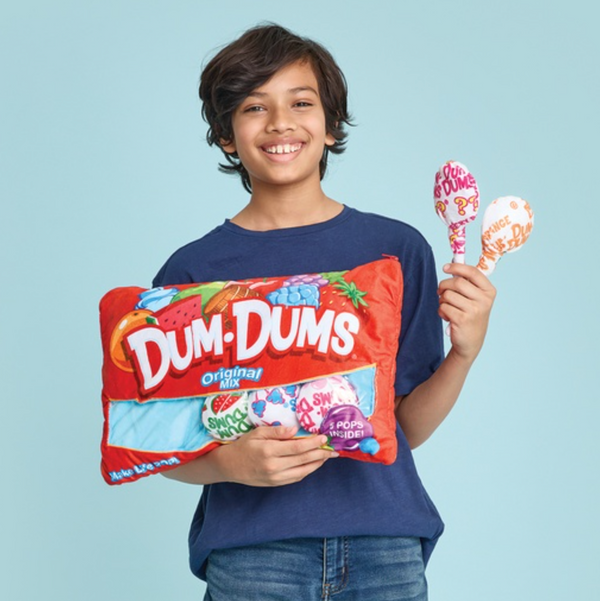 Dum-Dums Packaging Plush