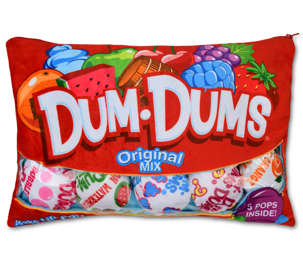 Dum-Dums Packaging Plush