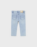 Baby jeans slim fit Better Cotton - Light Denim
