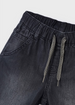 Boys denim shorts Better Cotton - Grey