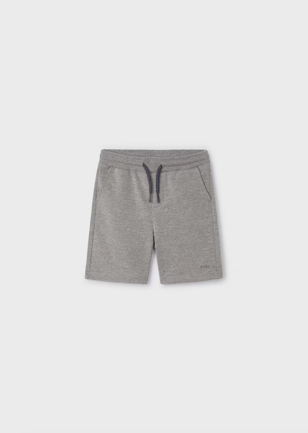 Boys french terry shorts - Grey
