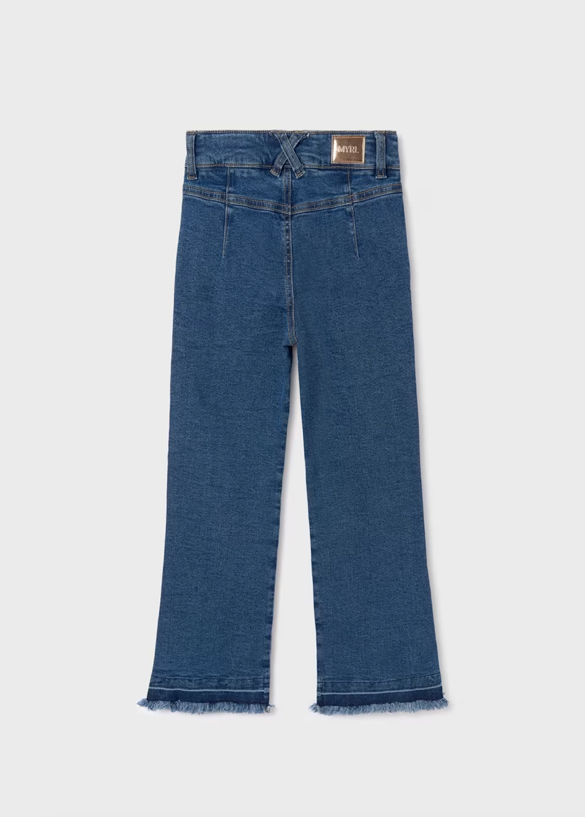 Girls high rise jeans Better Cotton