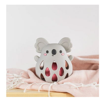 Silicone Rattle - Koala