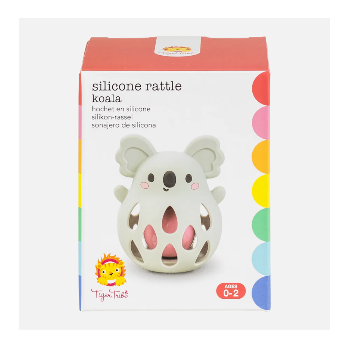 Silicone Rattle - Koala
