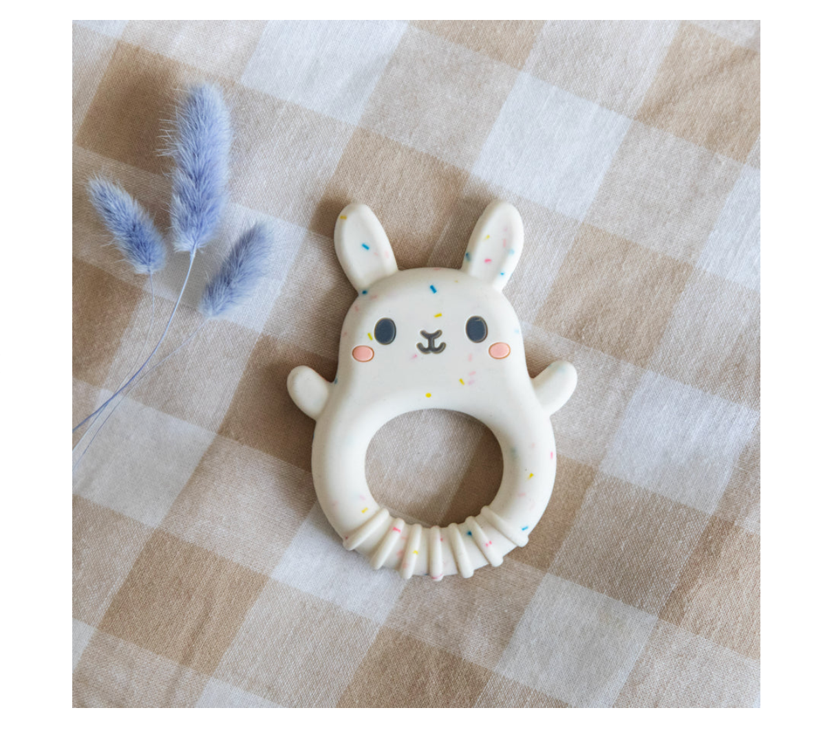 Silicone Teether - Bunny