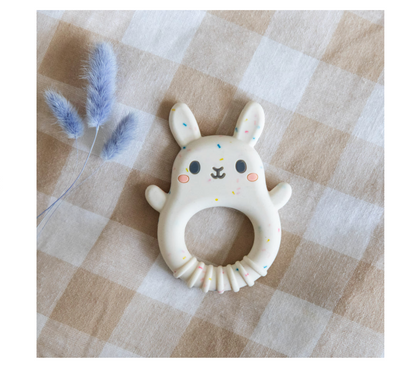 Silicone Teether - Bunny