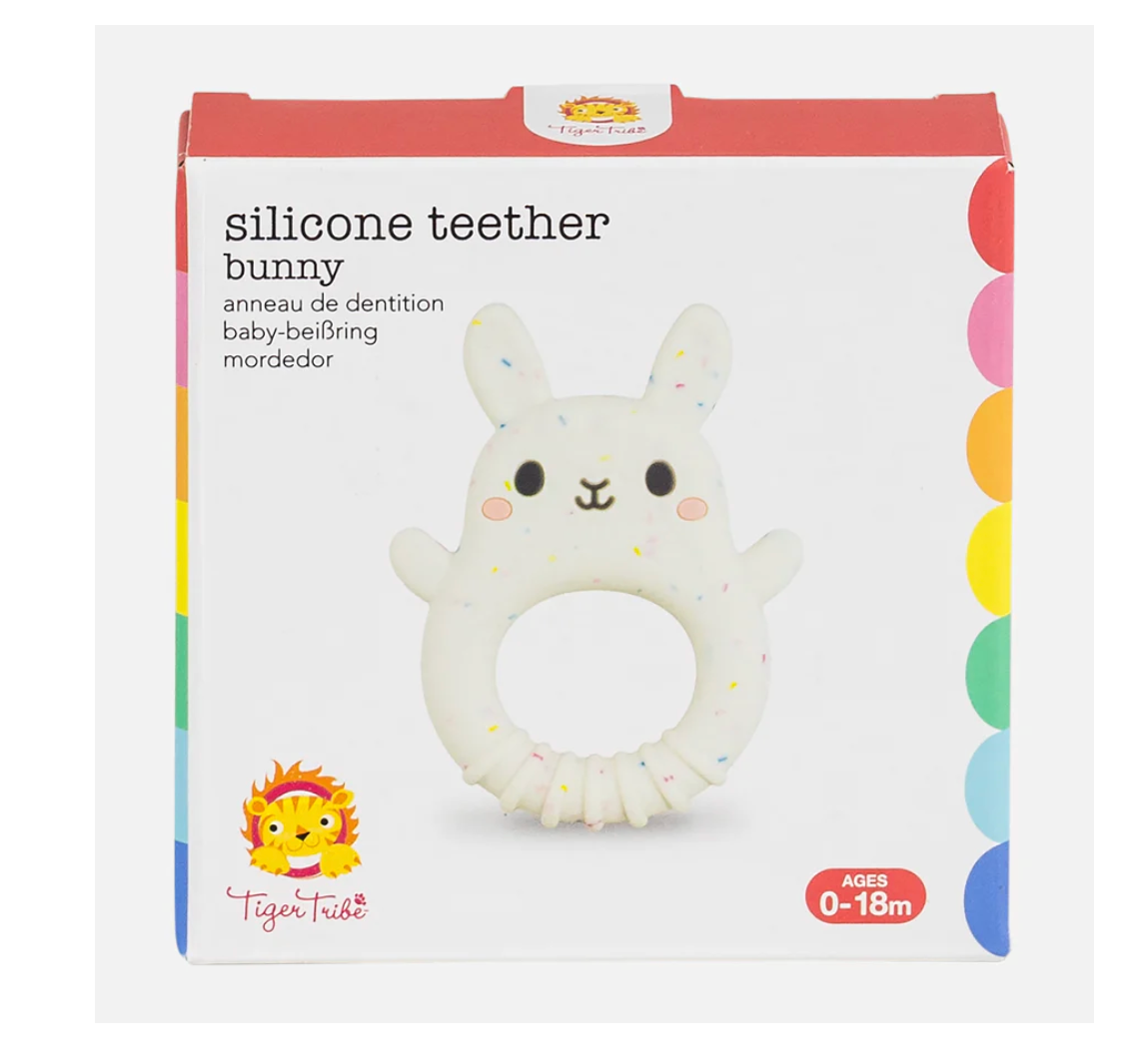 Silicone Teether - Bunny