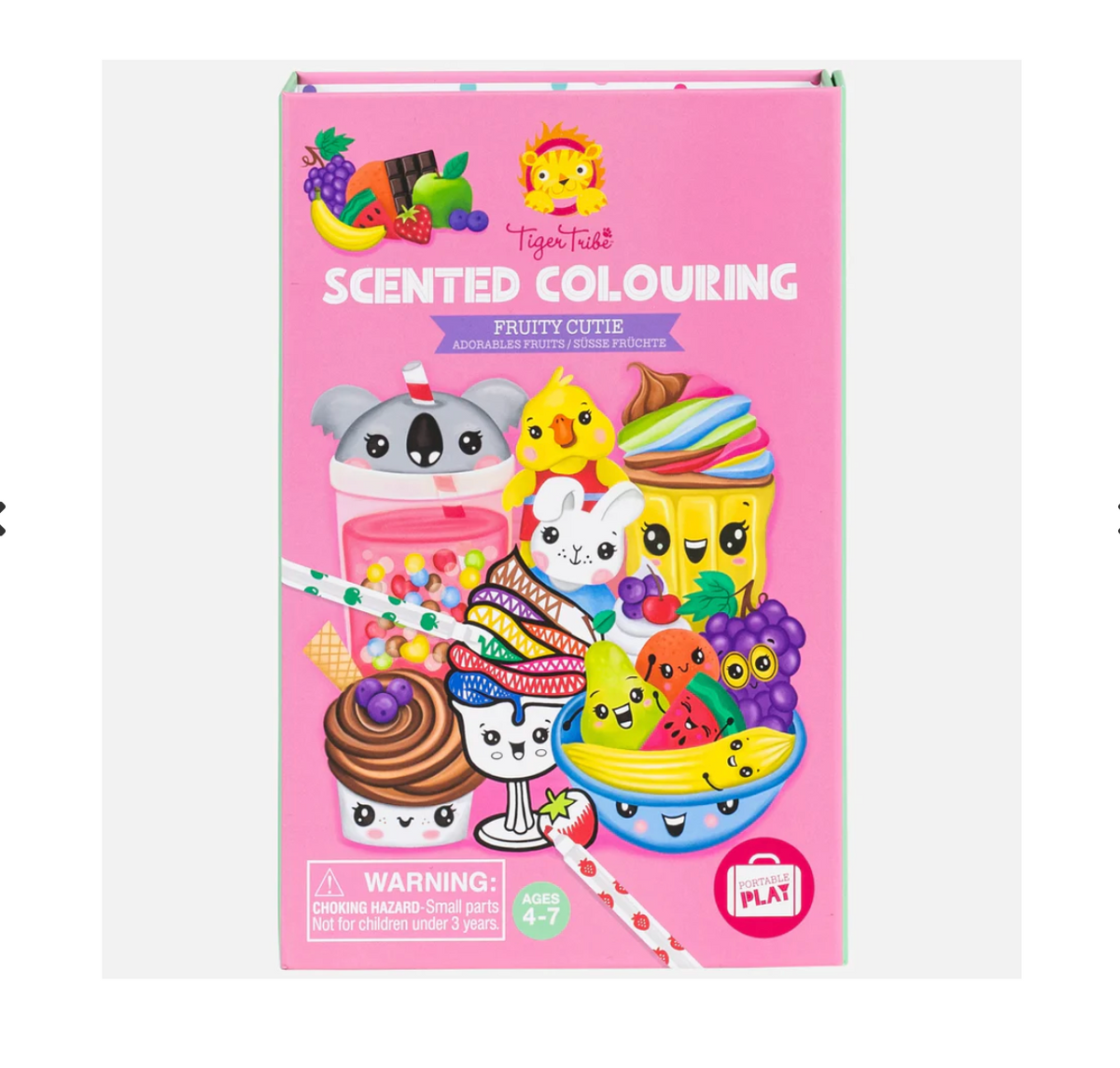 Scented Colouring - Fruity Cutie