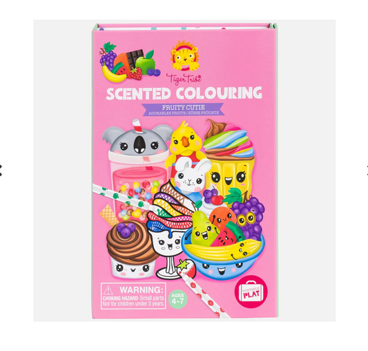 Scented Colouring - Fruity Cutie