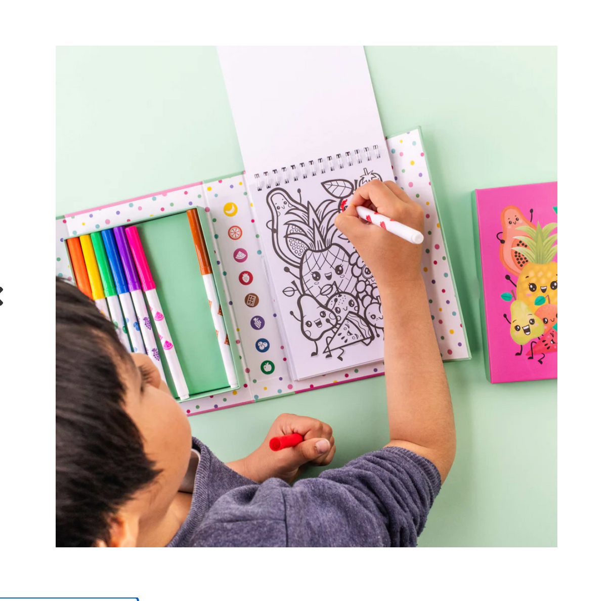 Scented Colouring - Fruity Cutie