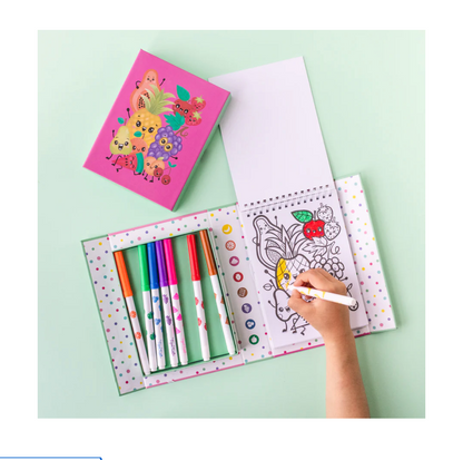 Scented Colouring - Fruity Cutie