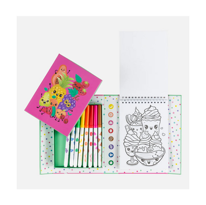 Scented Colouring - Fruity Cutie