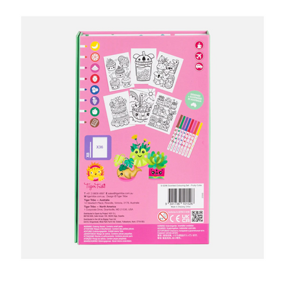 Scented Colouring - Fruity Cutie