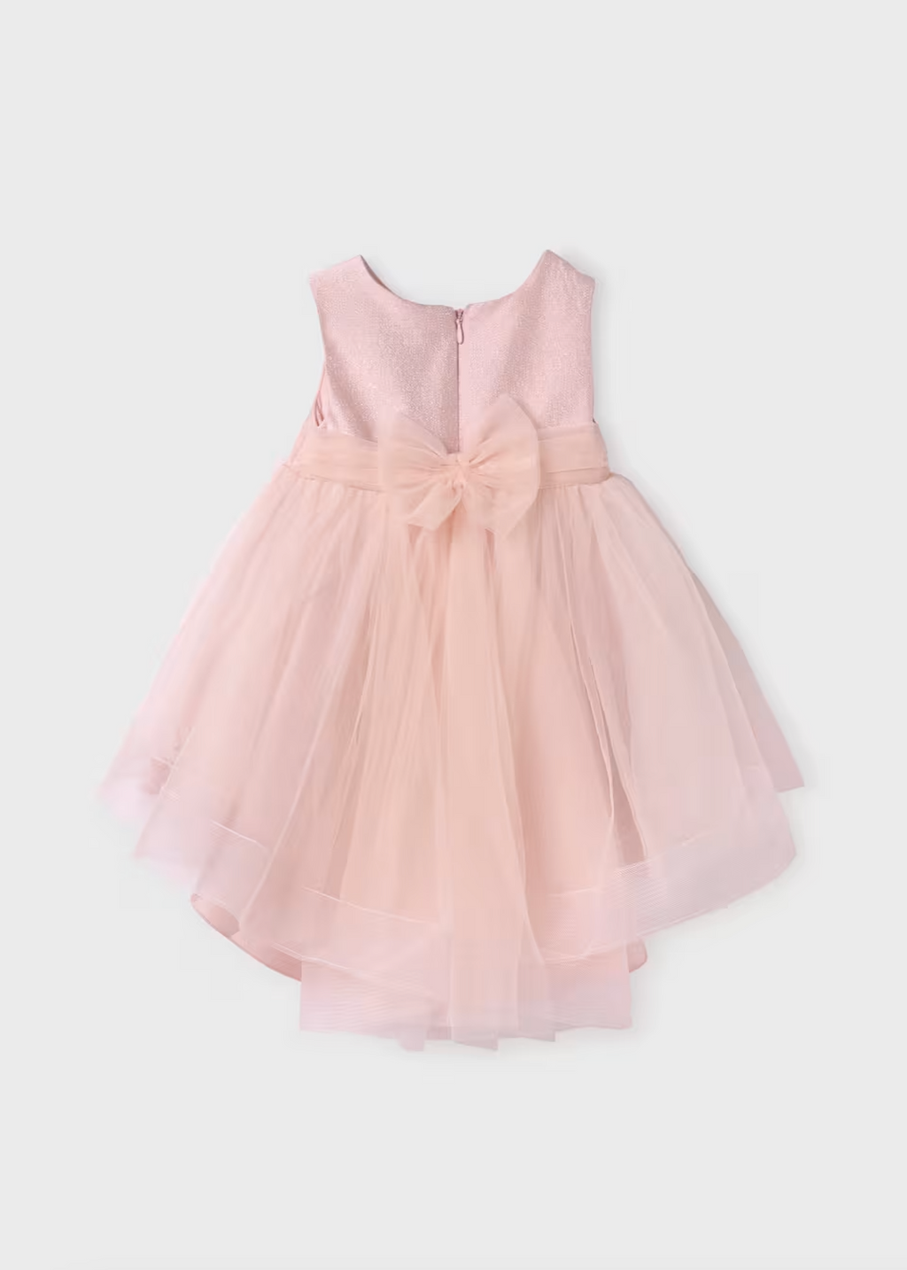 Baby Glitter Tulle Dress - Pink