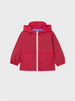 Baby reversible windbreaker - red