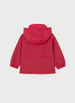 Baby reversible windbreaker - red