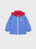 Baby reversible windbreaker - red