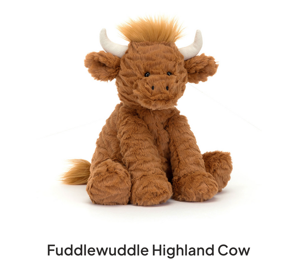 Fuddlewuddle Highland Cow