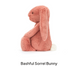 Bashful Sorrel Bunny Small