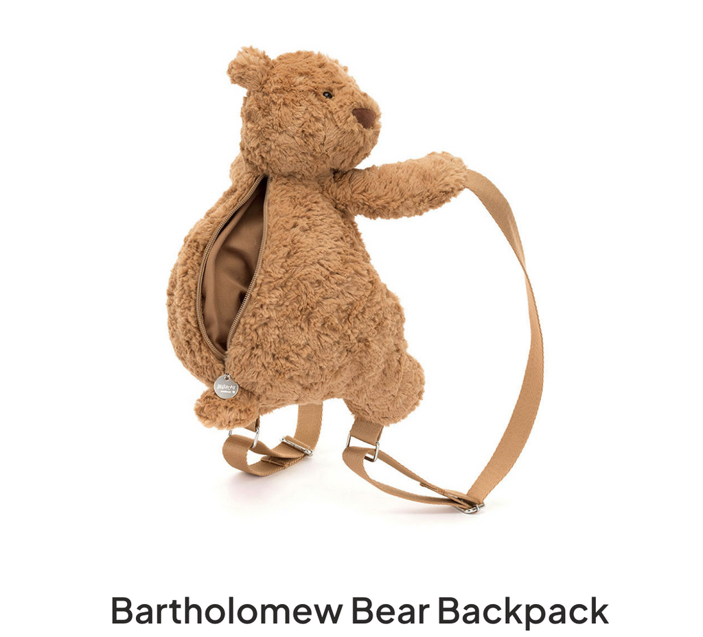 Bartholomew Bear Backpack