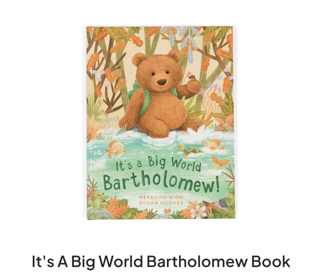 It's A Big World Bartholomew Book