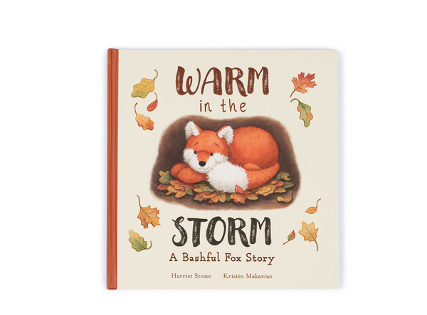 Warm In The Storm Book