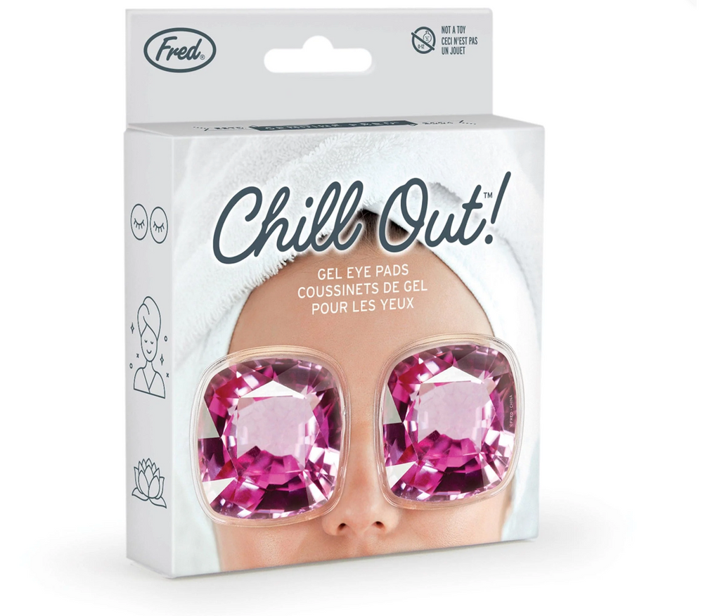 CHILL OUT - EYE PADS-GEMSTONES