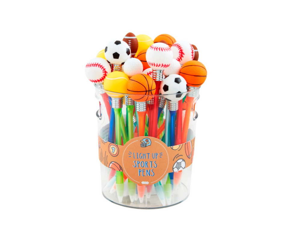 SPORTS LIGHT-UP PENS