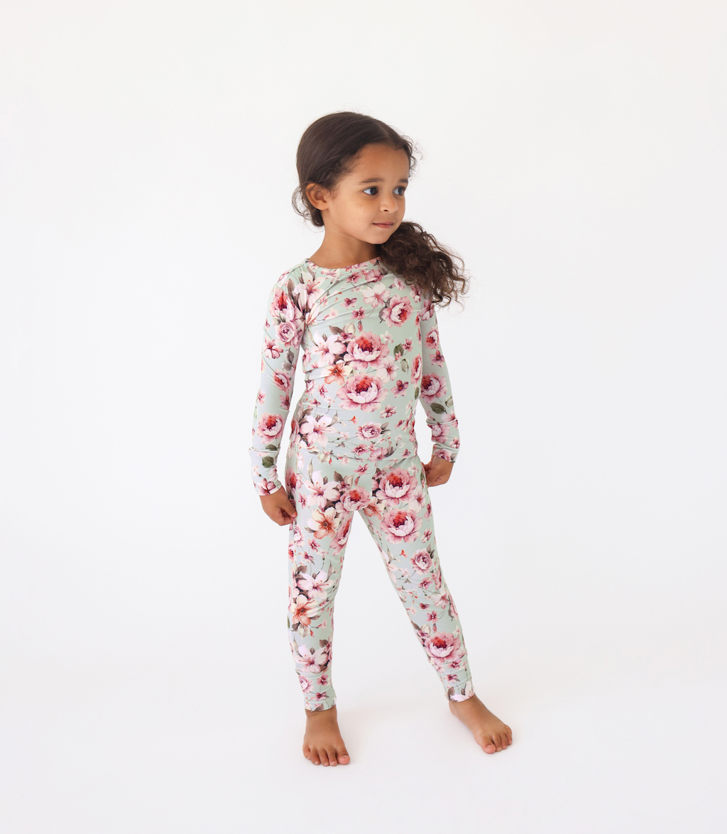 Millicent - Long Sleeve Basic Pajama