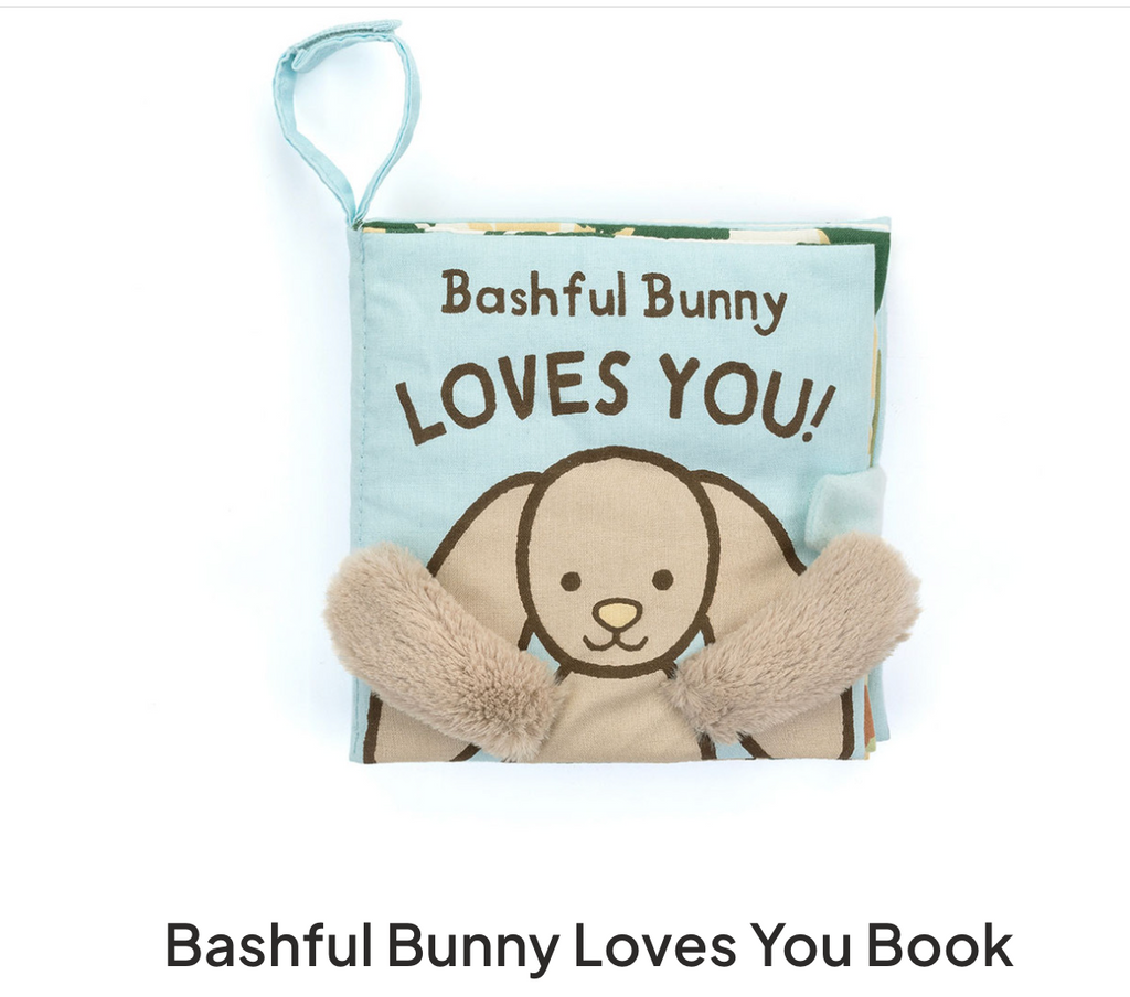 Bashful Bunny Loves You Book