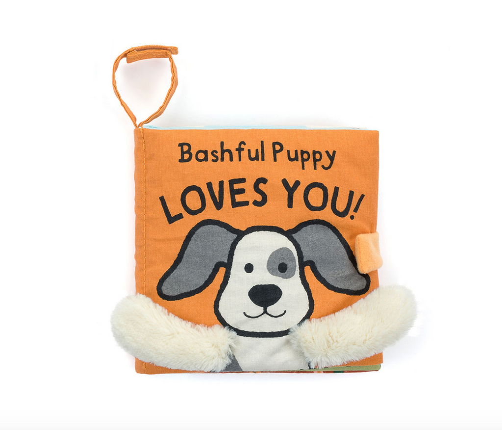 Bashful Puppy Loves You Book