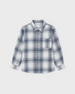 Plaid shirt for boys - Cloud