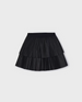 Pleated skirt for girls - BLK