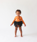 Long Sleeve Tulle Skirt Bodysuit - Hendrix